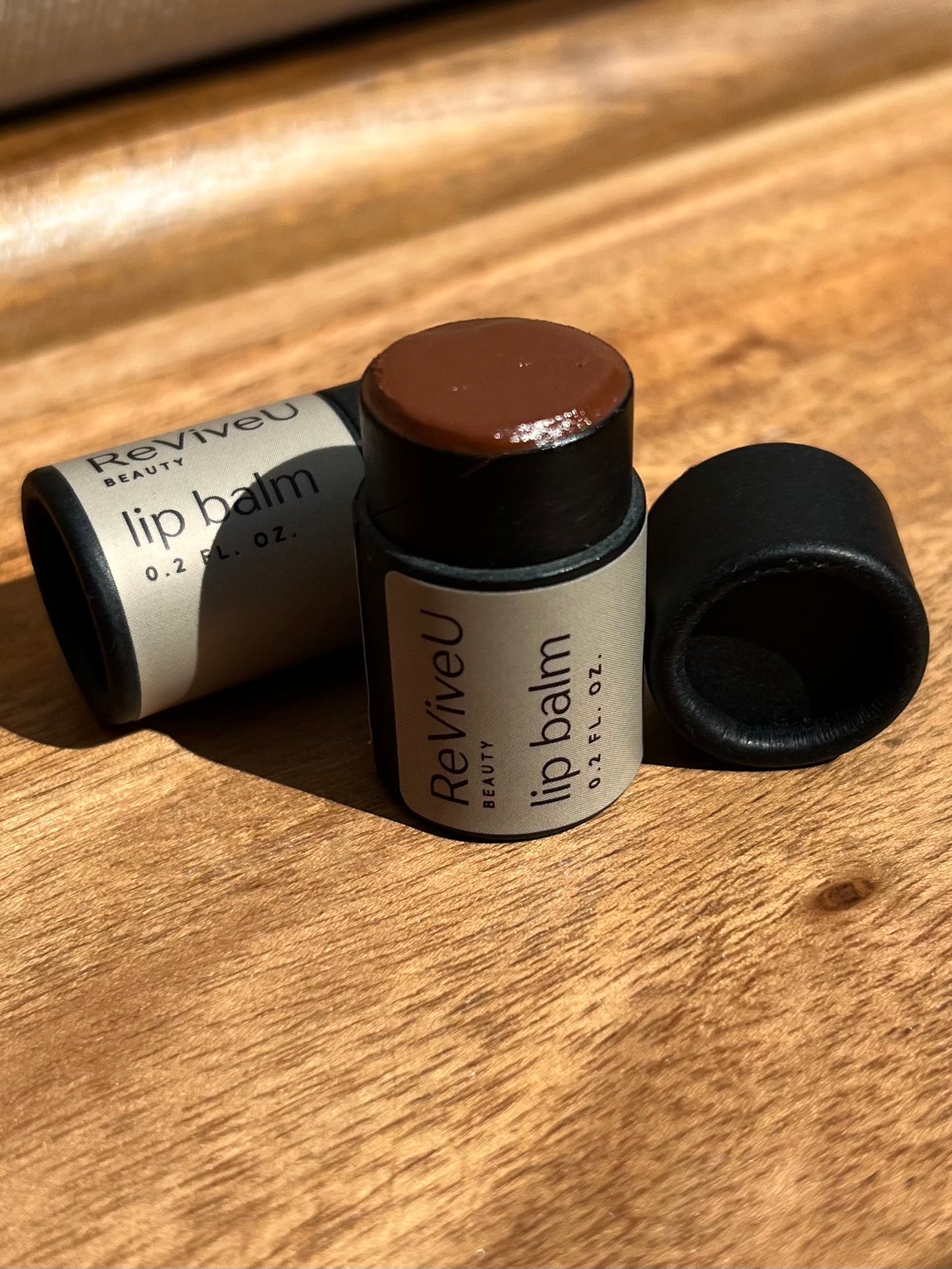 tinted lip balm