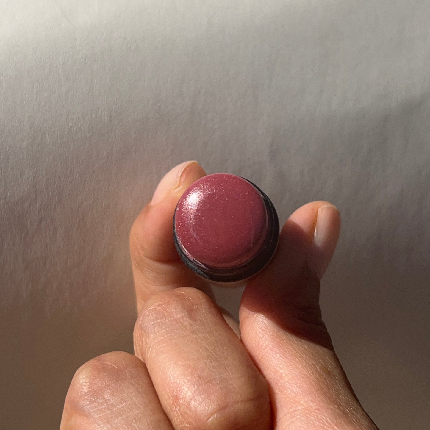tinted lip balm